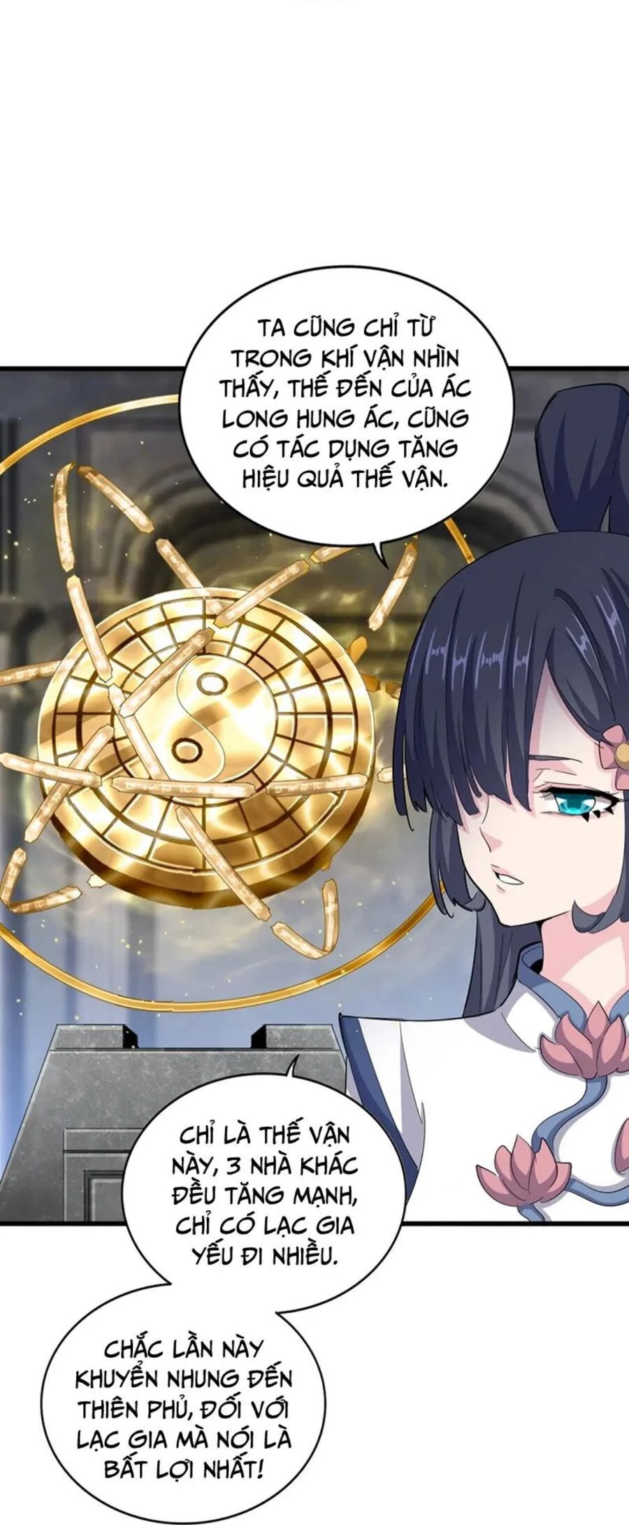 Đại Quản Gia Là Ma Hoàng Chapter 415 - Trang 4