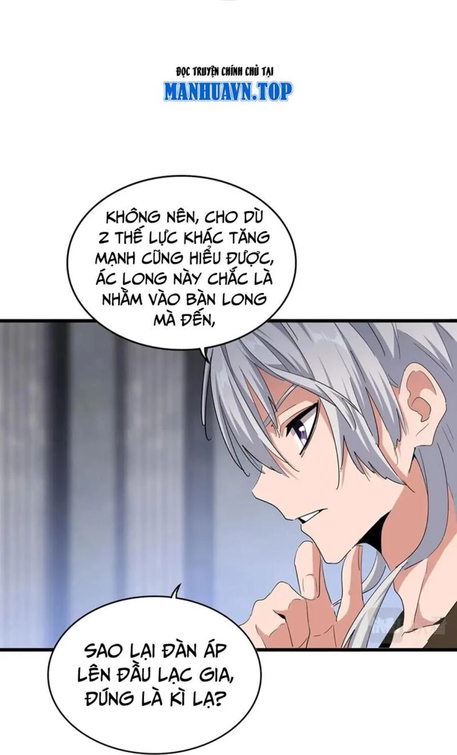Đại Quản Gia Là Ma Hoàng Chapter 415 - Trang 4