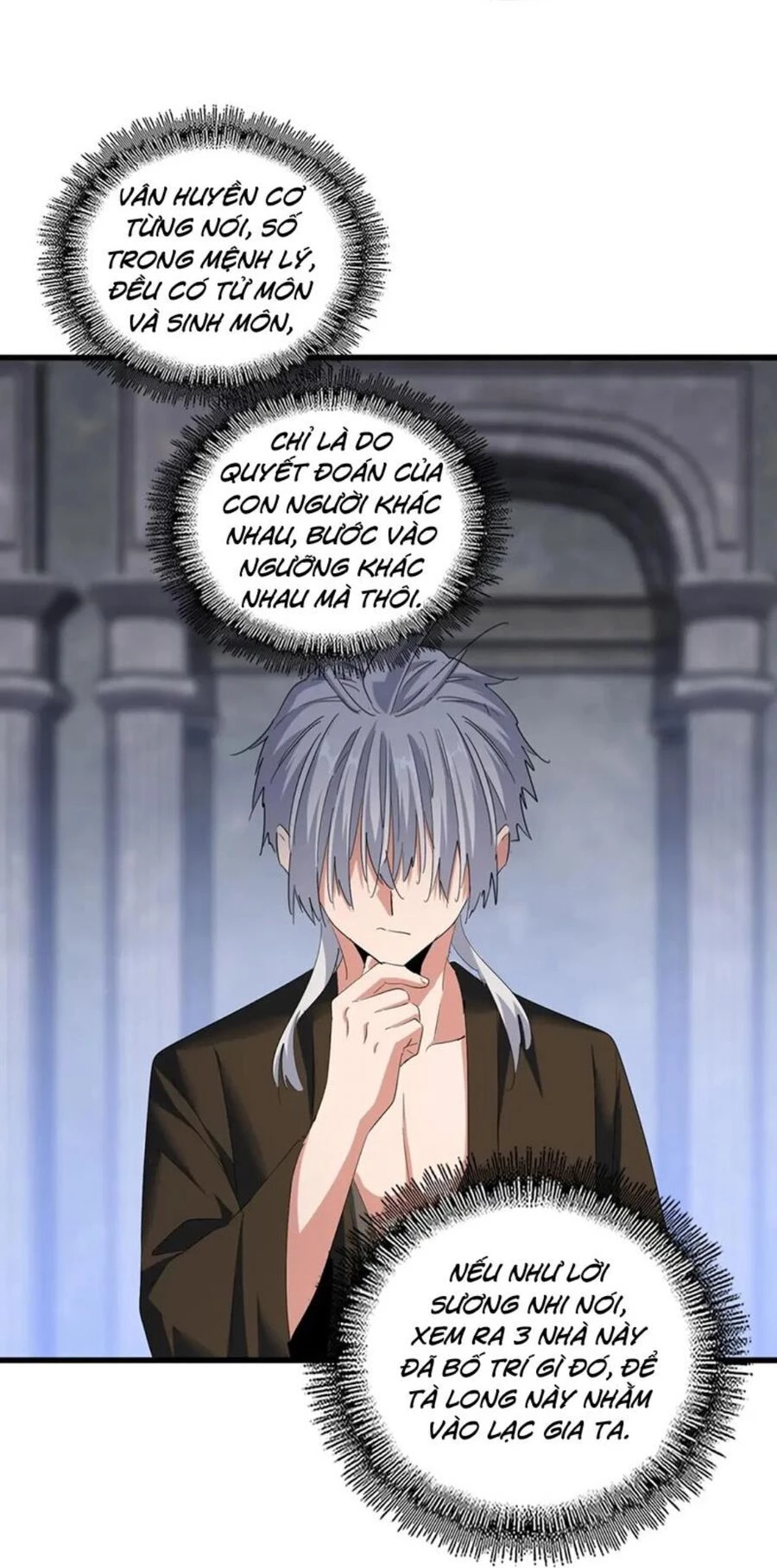 Đại Quản Gia Là Ma Hoàng Chapter 415 - Trang 4