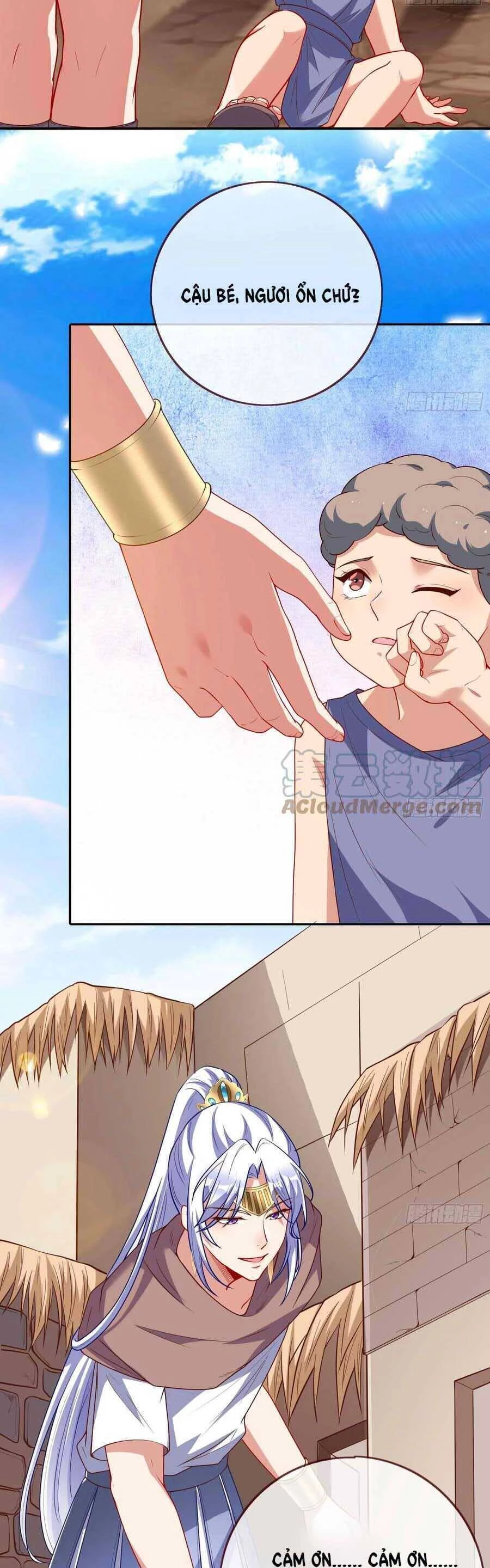 Vạn Tra Triêu Hoàng Chapter 457: Bí mật của Ares - Trang 4