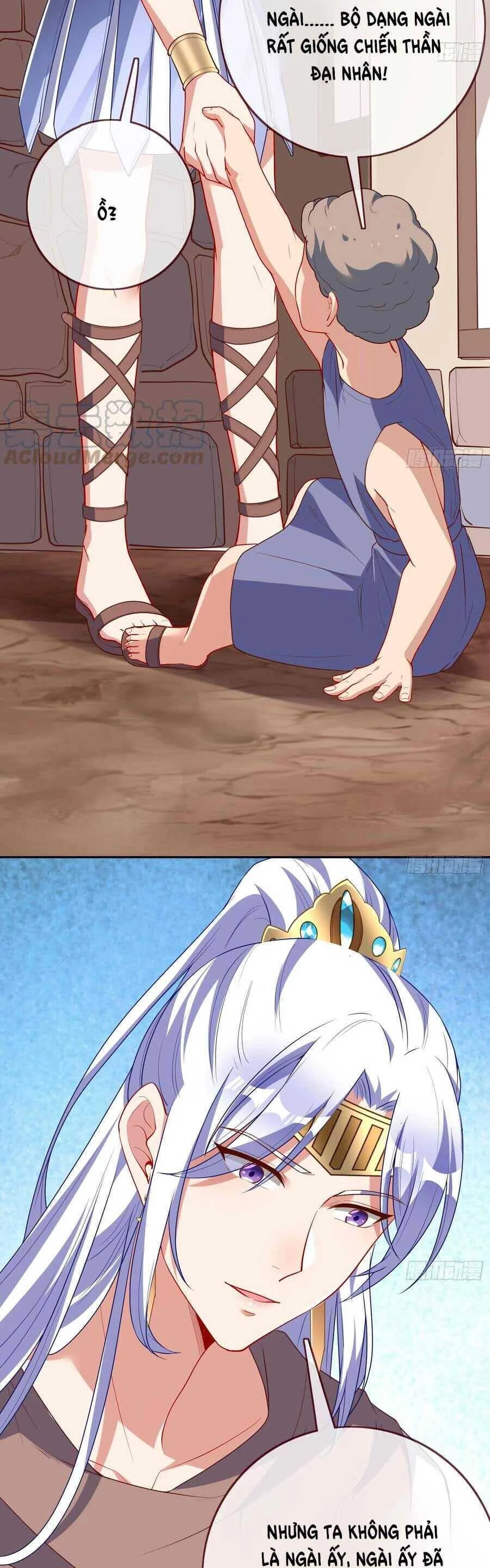 Vạn Tra Triêu Hoàng Chapter 457: Bí mật của Ares - Trang 4