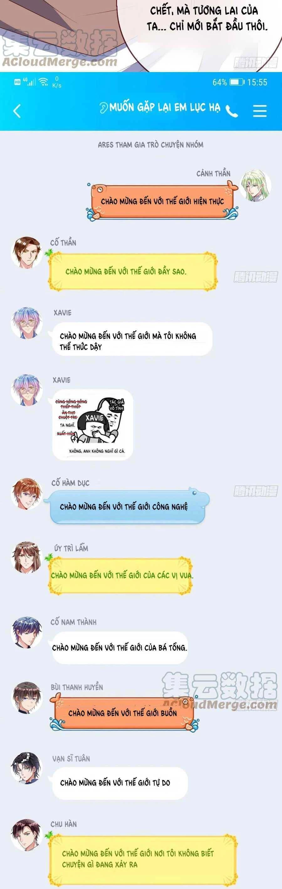 Vạn Tra Triêu Hoàng Chapter 457: Bí mật của Ares - Trang 4