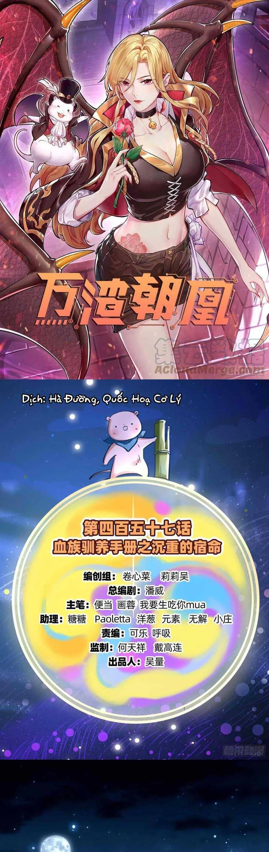 Vạn Tra Triêu Hoàng Chapter 458: Số mệnh nặng nề - Next Chapter 459: Biến thân thành Huyết tộc