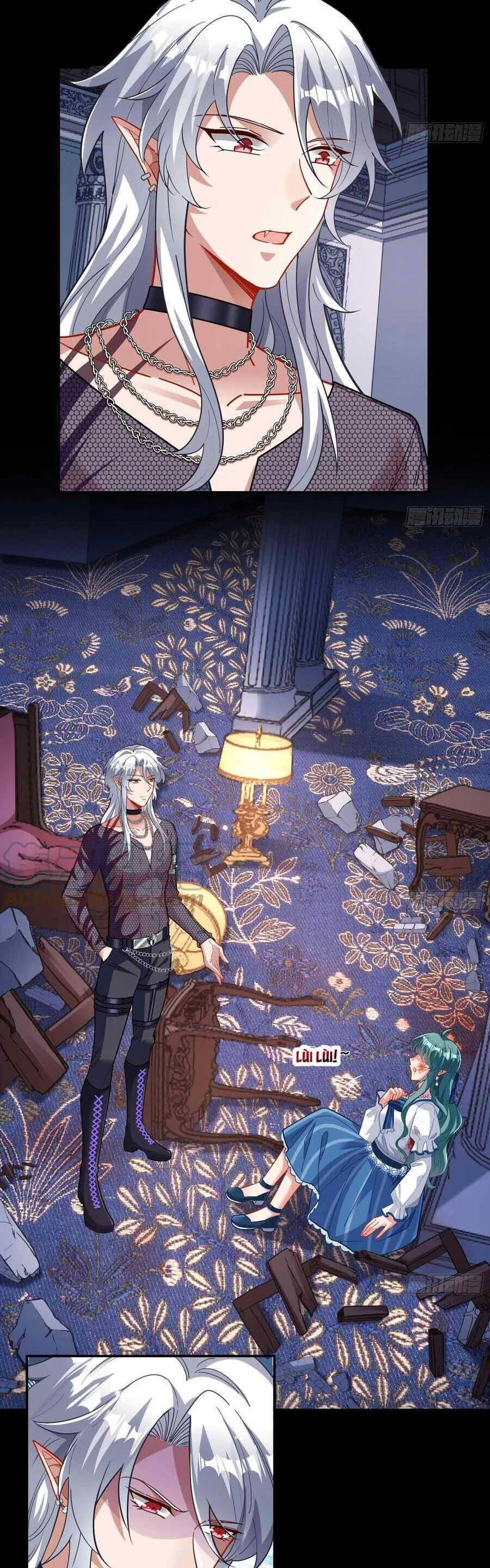 Vạn Tra Triêu Hoàng Chapter 461: Tình yêu của Huyết tộc - Next Chapter 462: Mồi nhử