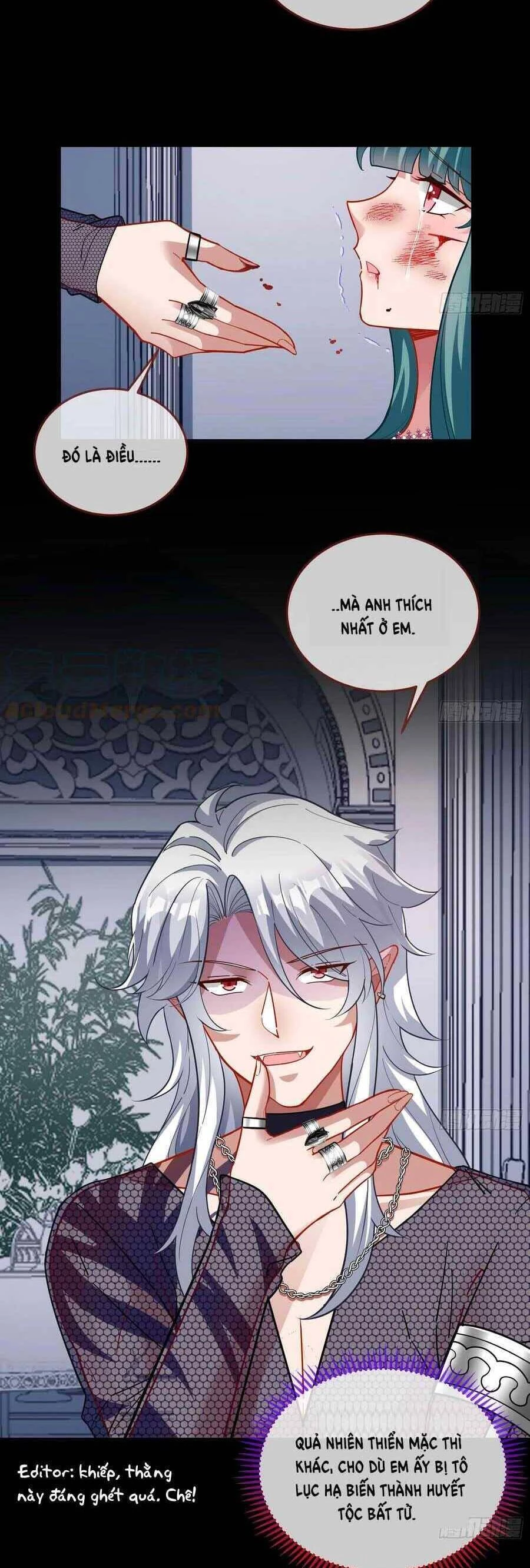 Vạn Tra Triêu Hoàng Chapter 461: Tình yêu của Huyết tộc - Next Chapter 462: Mồi nhử