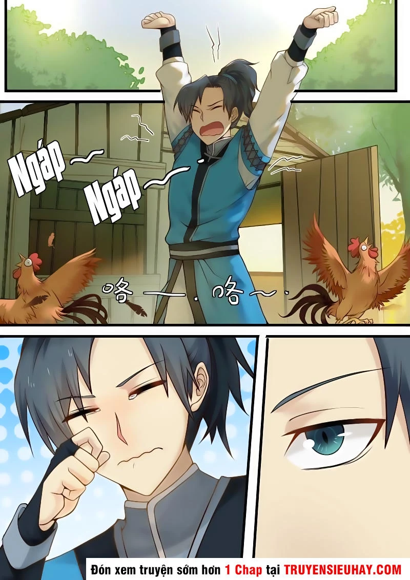 Võ Luyện Đỉnh Phong Chapter 1 - Trang 4