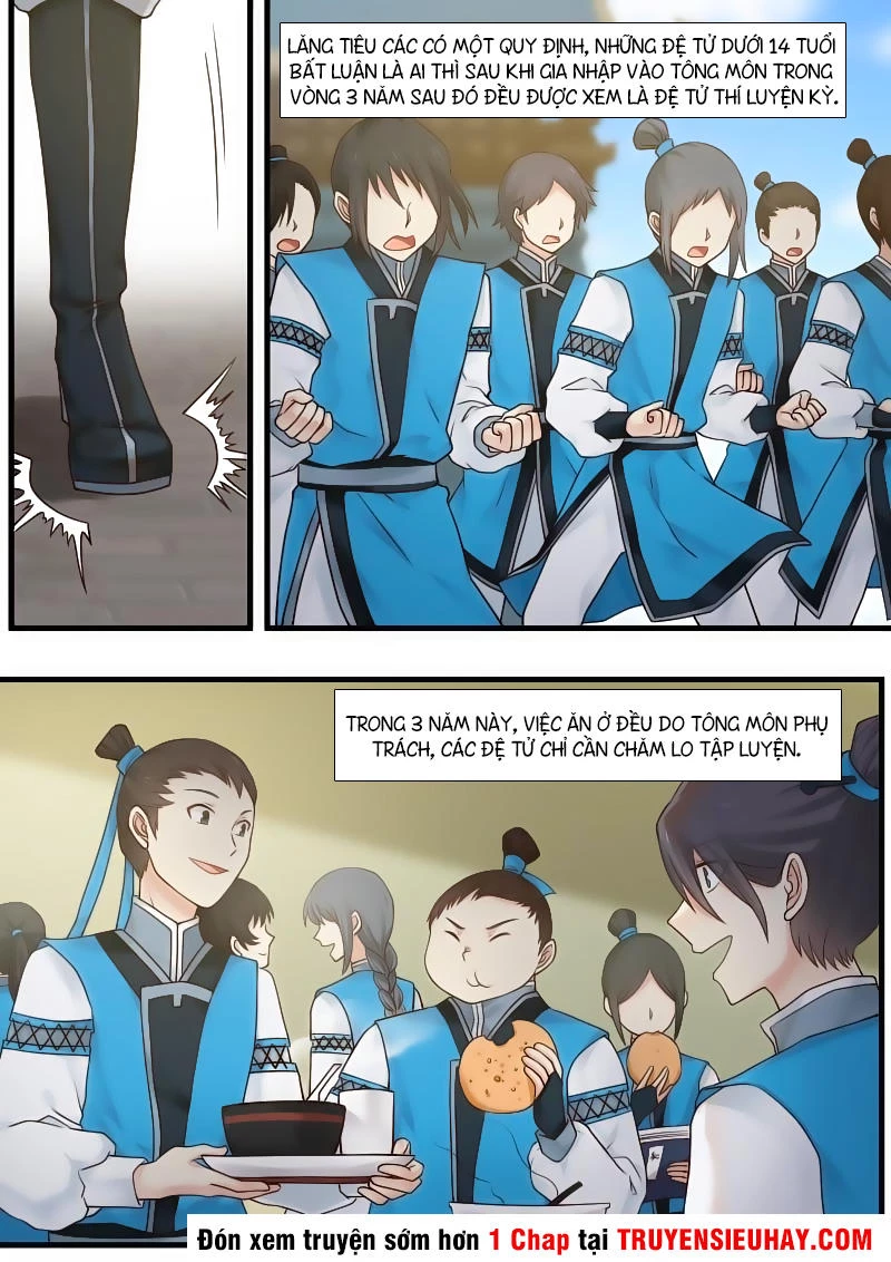 Võ Luyện Đỉnh Phong Chapter 1 - Trang 4