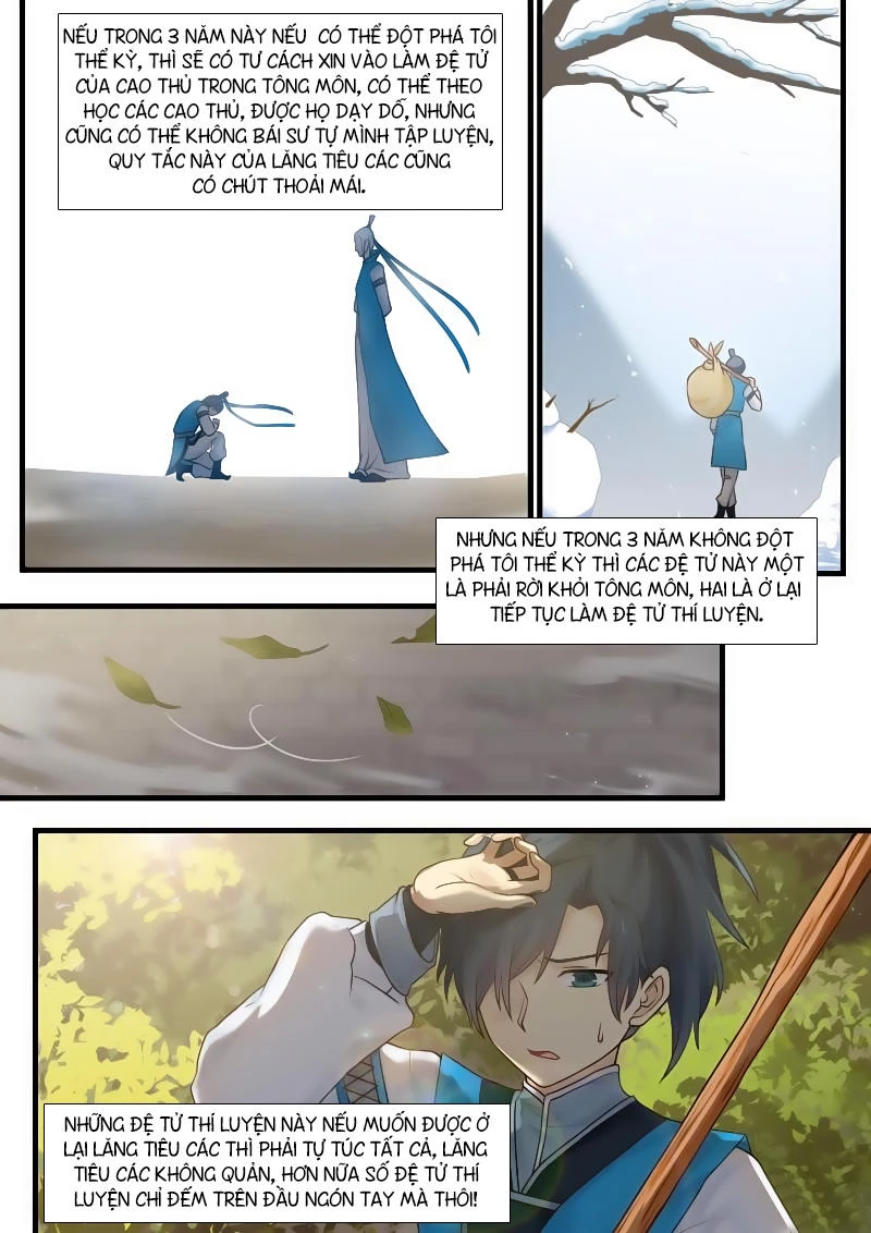 Võ Luyện Đỉnh Phong Chapter 1 - Trang 4