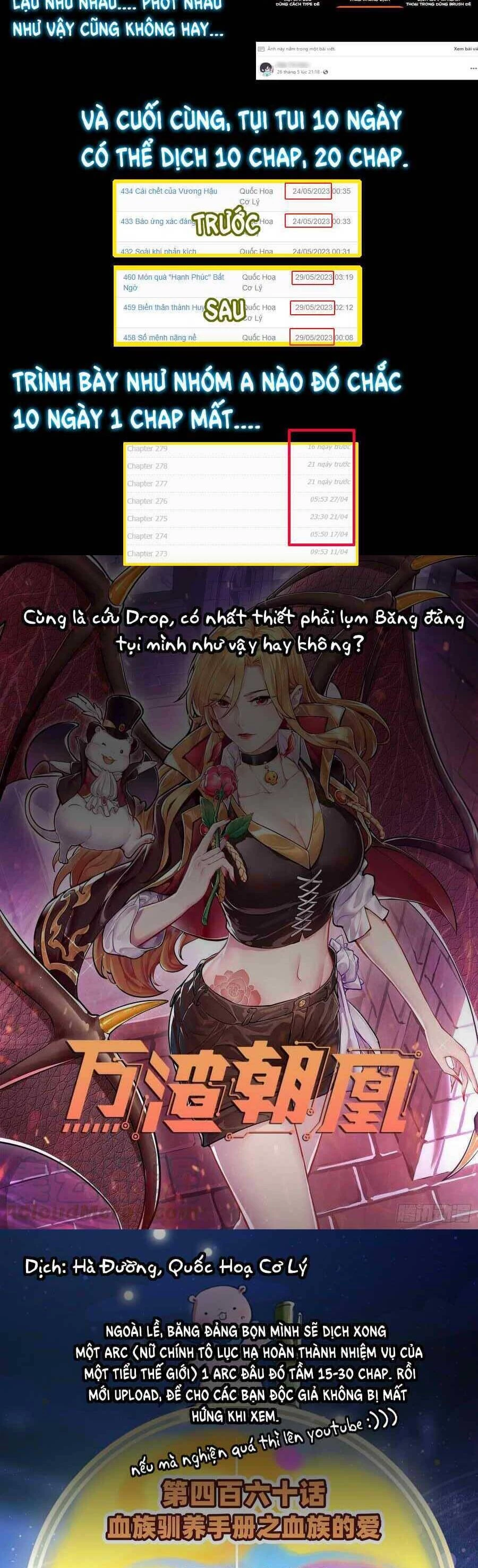 Vạn Tra Triêu Hoàng Chapter 462: Mồi nhử - Next Chapter 463: Thuần thú đại sư