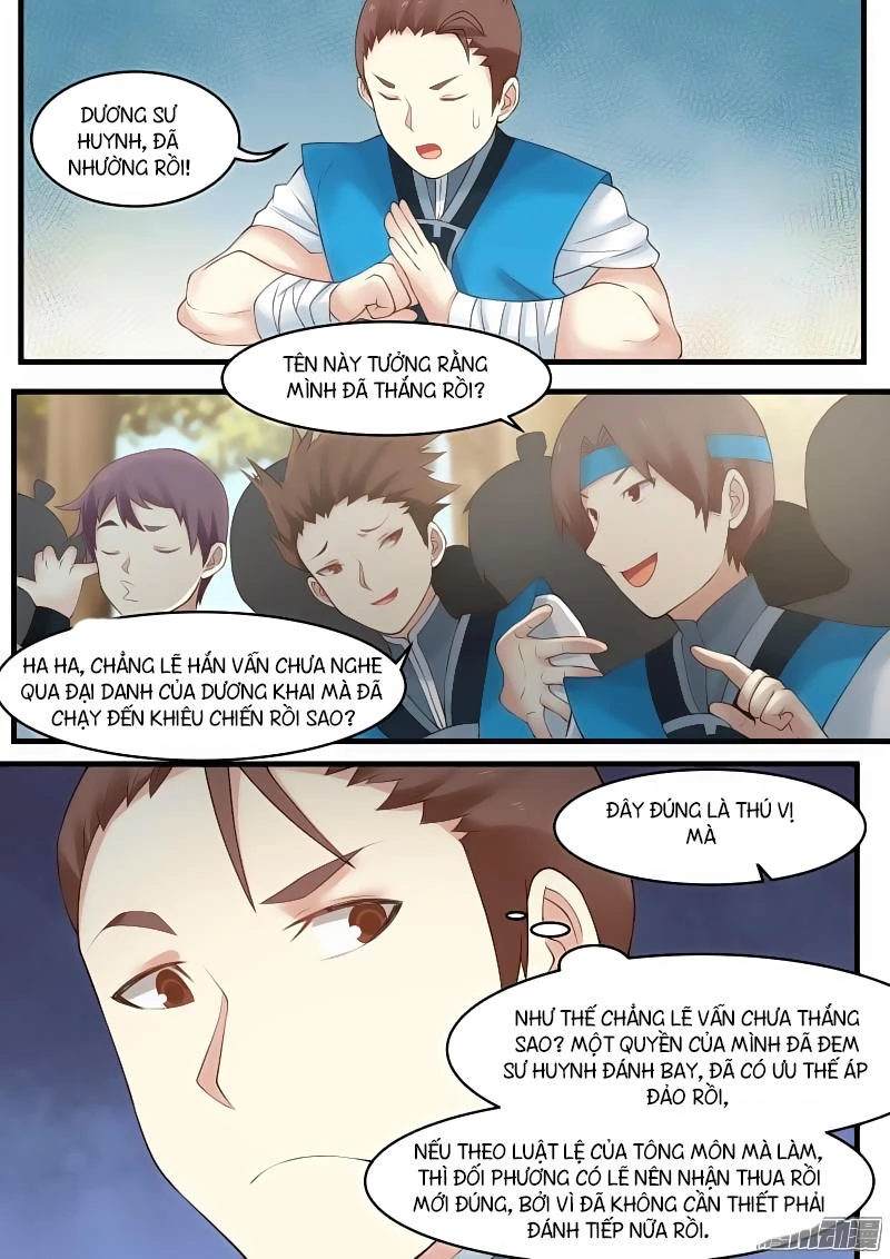 Võ Luyện Đỉnh Phong Chapter 3 - Trang 4