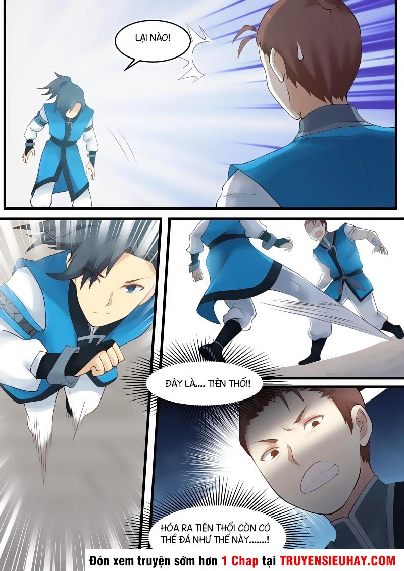 Võ Luyện Đỉnh Phong Chapter 3 - Trang 4