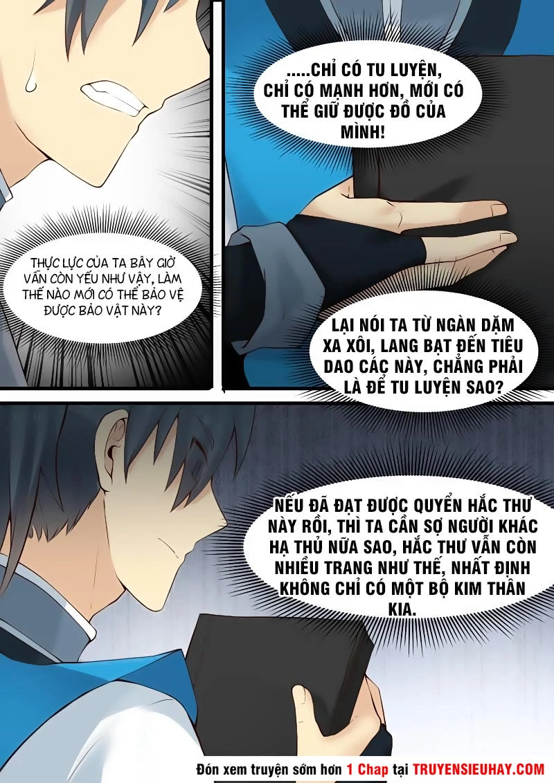 Võ Luyện Đỉnh Phong Chapter 9 - Trang 4