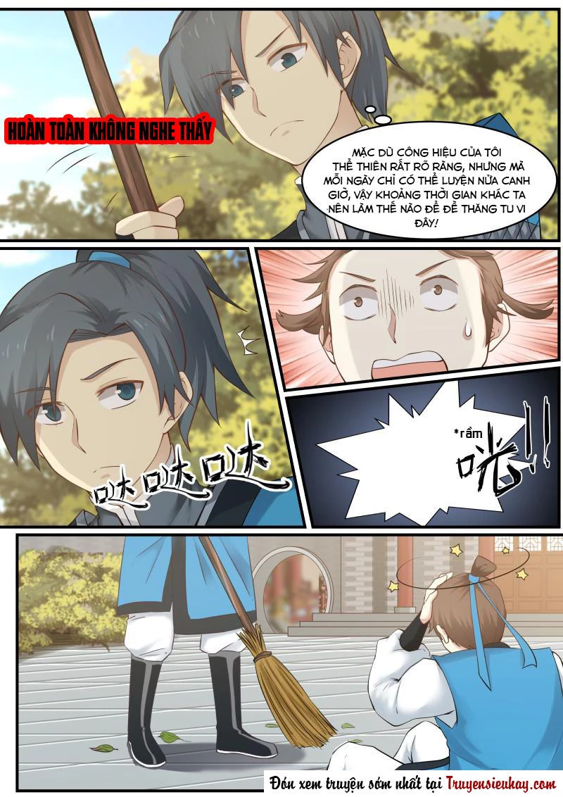 Võ Luyện Đỉnh Phong Chapter 11 - Trang 4