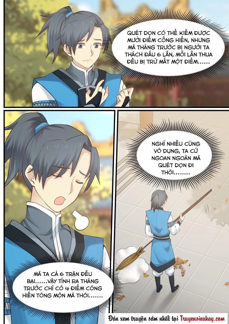 Võ Luyện Đỉnh Phong Chapter 11 - Trang 4