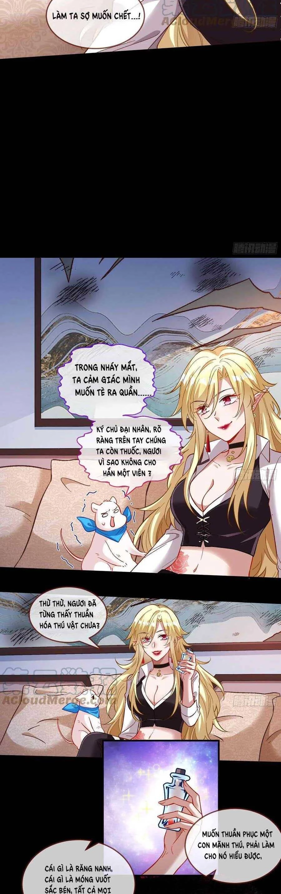 Vạn Tra Triêu Hoàng Chapter 463: Thuần thú đại sư - Next Chapter 464: Chúng ta nói chuyện một chút