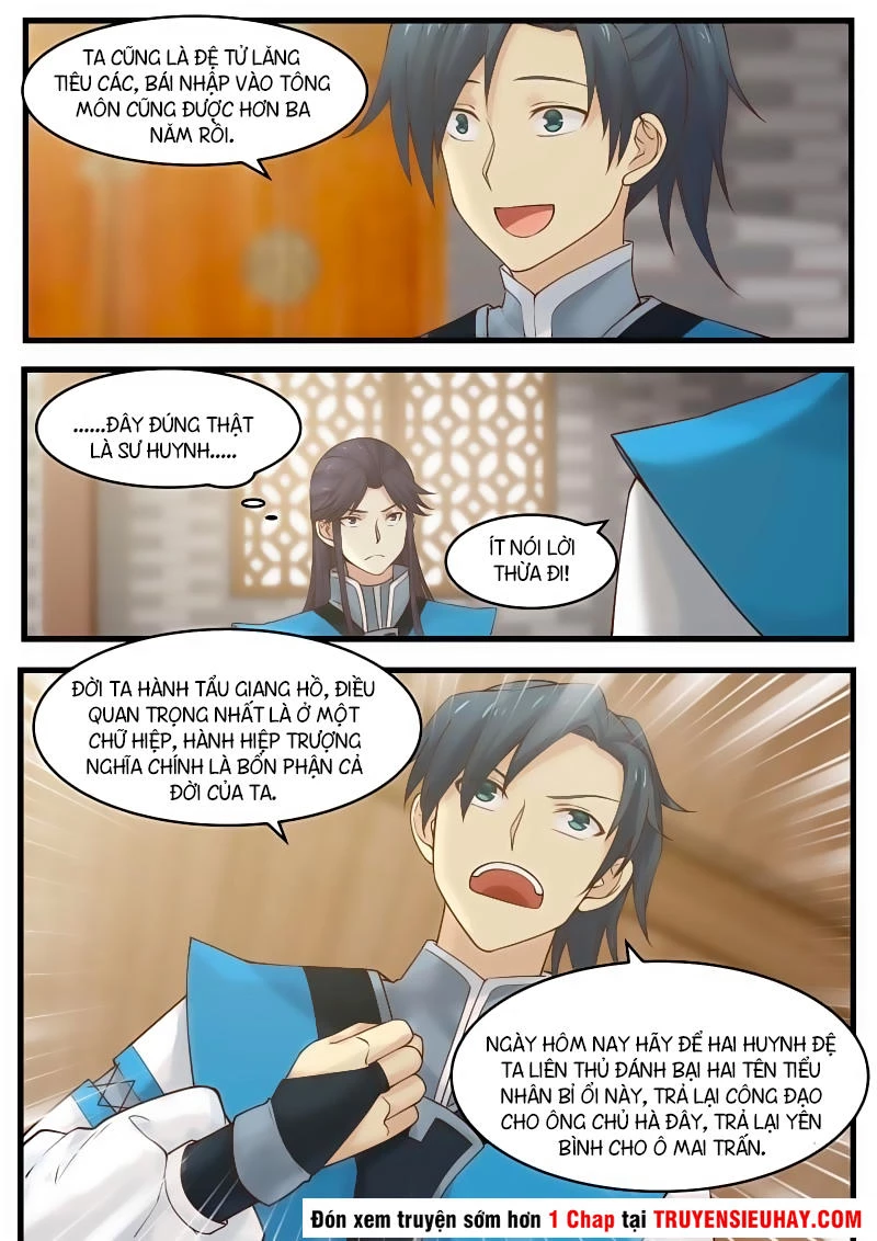 Võ Luyện Đỉnh Phong Chapter 16 - Trang 4