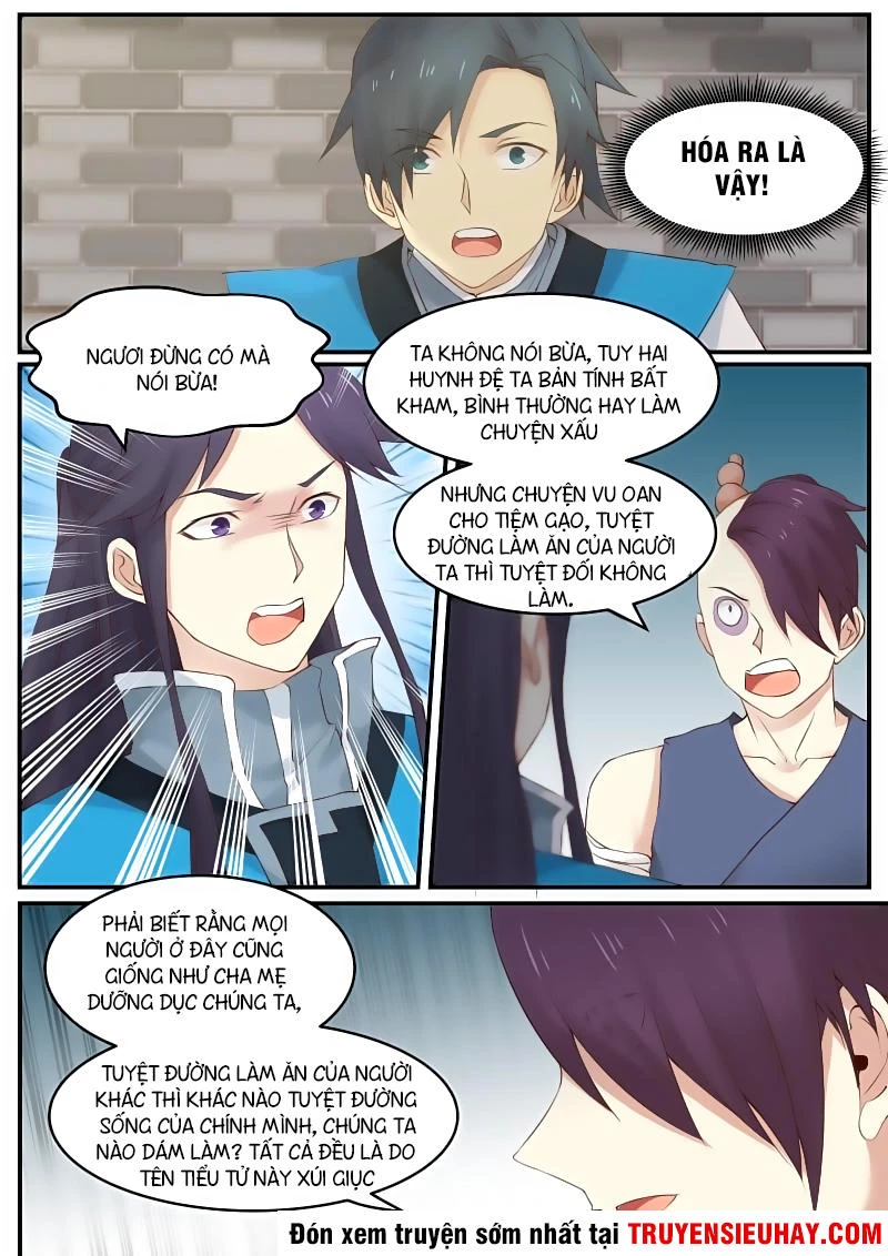 Võ Luyện Đỉnh Phong Chapter 18 - Trang 4