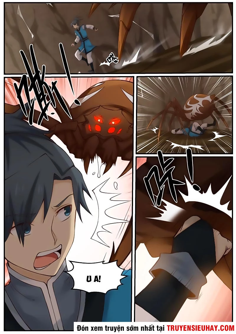 Võ Luyện Đỉnh Phong Chapter 21 - Trang 4