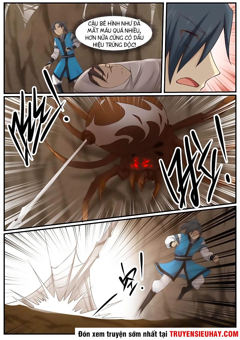 Võ Luyện Đỉnh Phong Chapter 21 - Trang 4