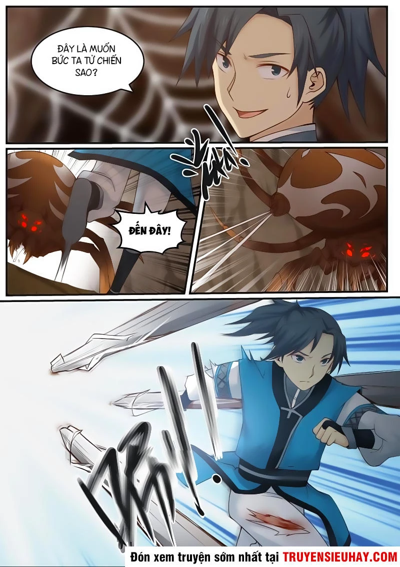 Võ Luyện Đỉnh Phong Chapter 21 - Trang 4