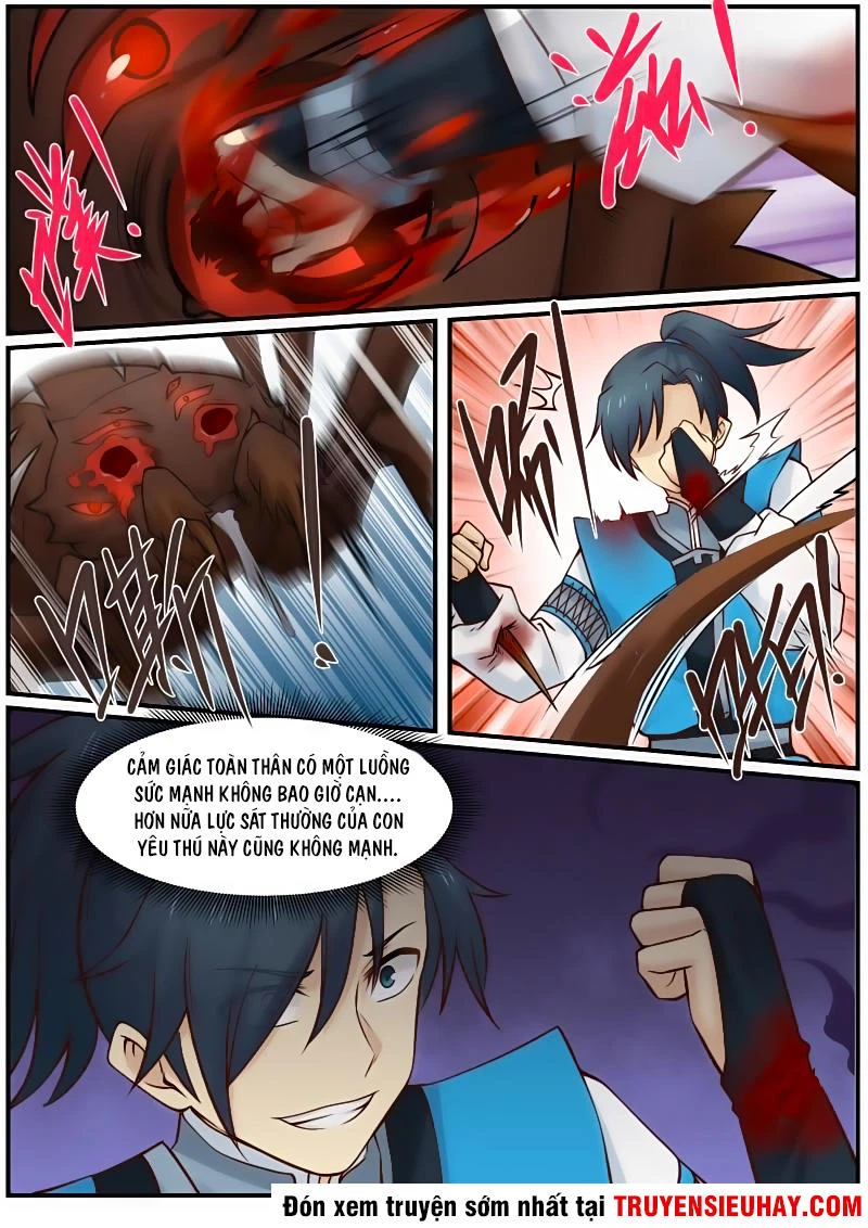 Võ Luyện Đỉnh Phong Chapter 21 - Trang 4