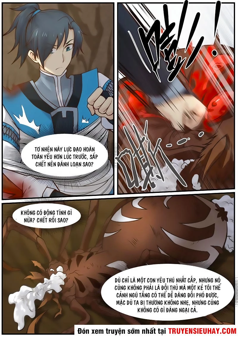 Võ Luyện Đỉnh Phong Chapter 21 - Trang 4