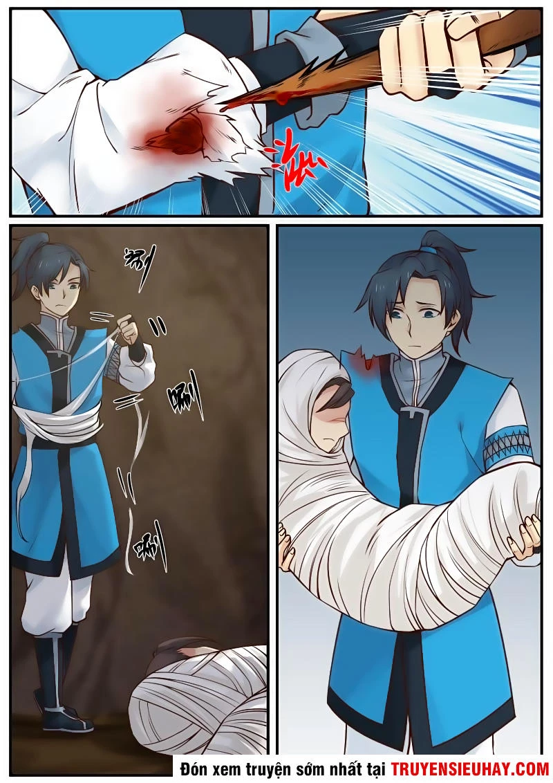 Võ Luyện Đỉnh Phong Chapter 21 - Trang 4