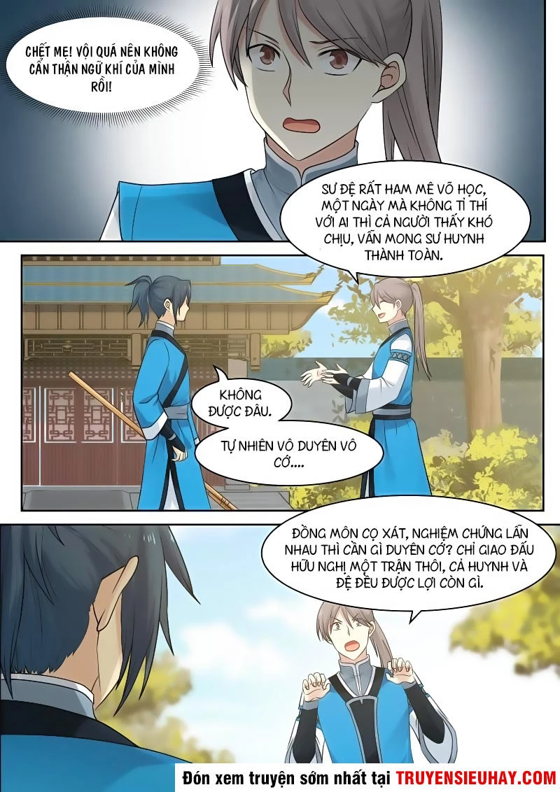 Võ Luyện Đỉnh Phong Chapter 28 - Trang 4