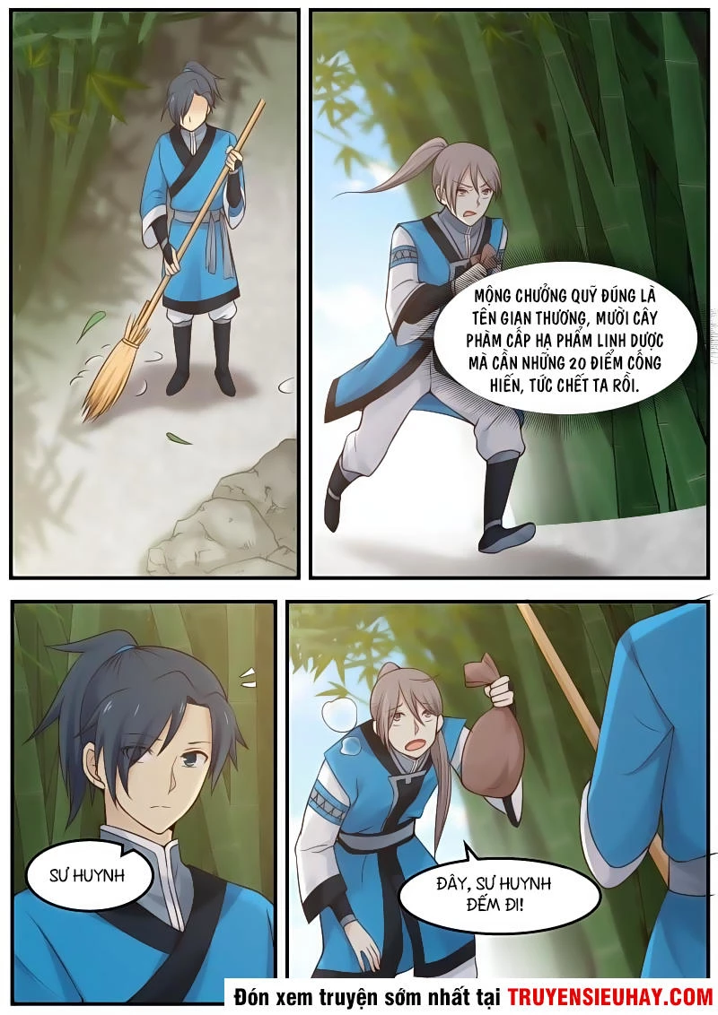 Võ Luyện Đỉnh Phong Chapter 28 - Trang 4