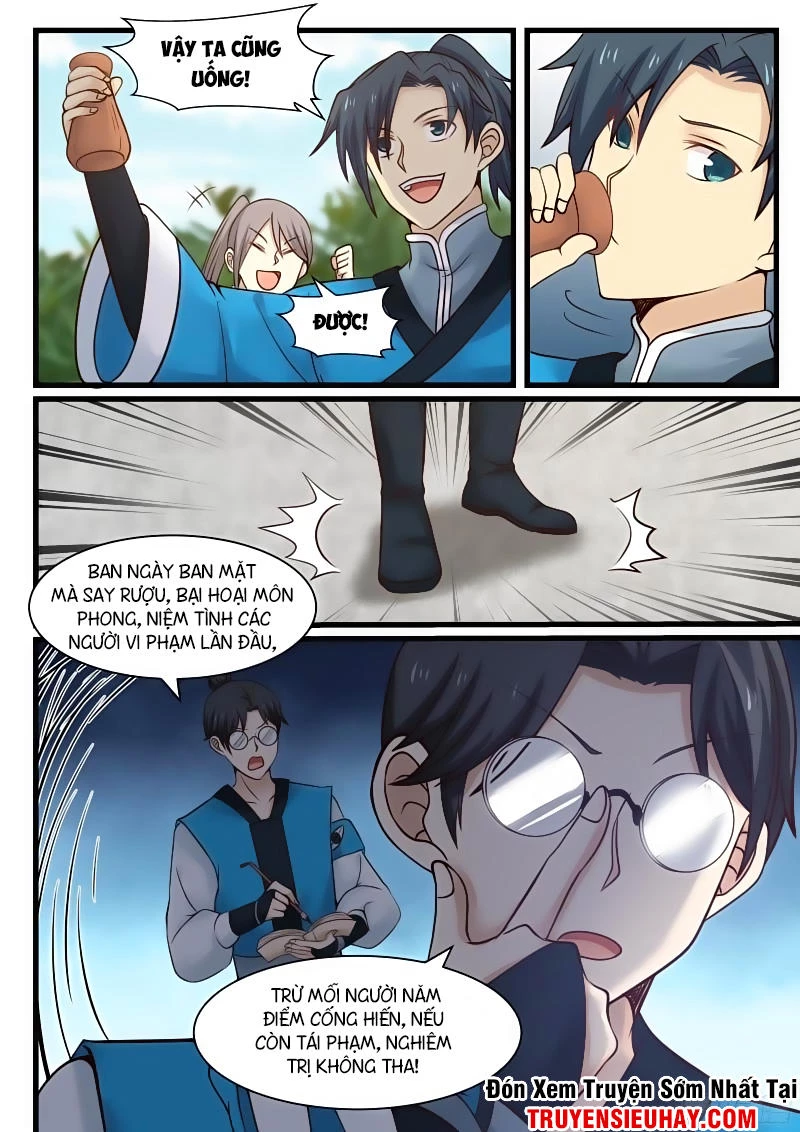 Võ Luyện Đỉnh Phong Chapter 33 - Trang 4