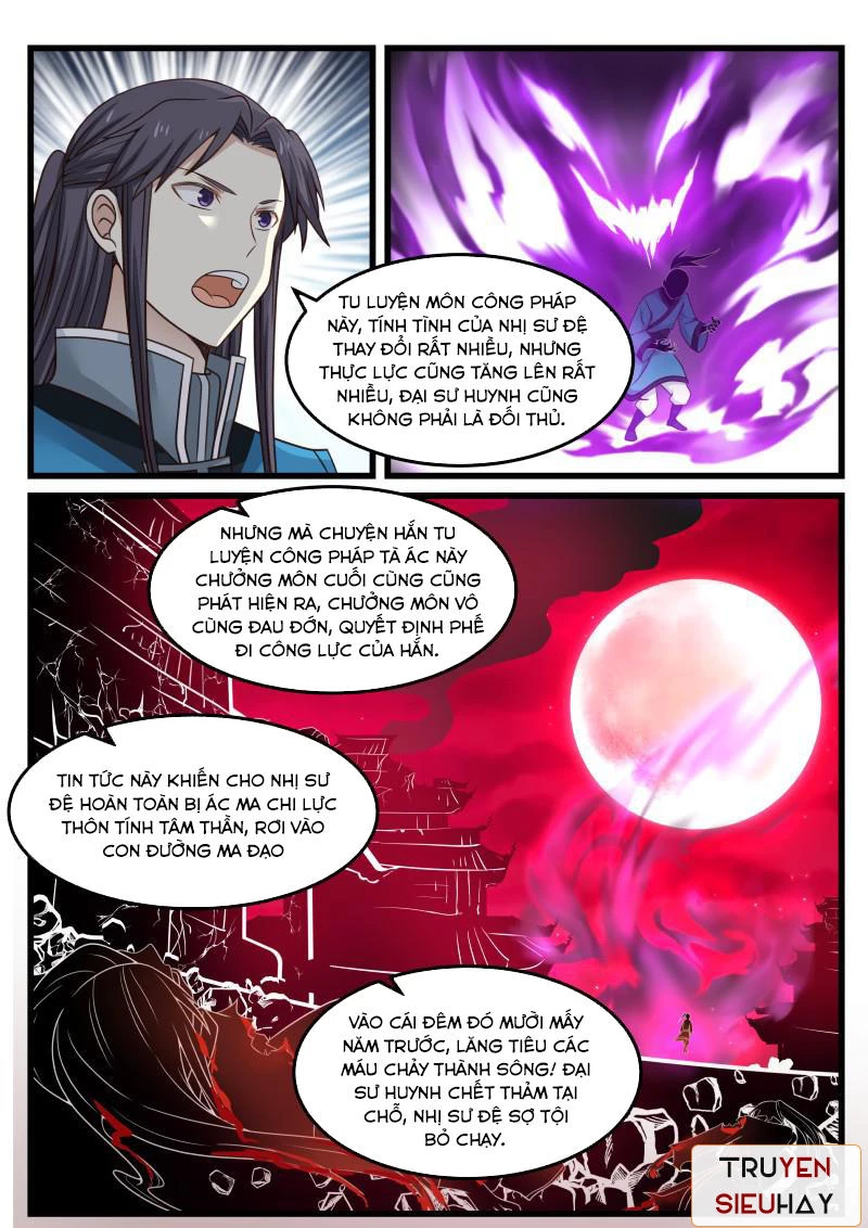 Võ Luyện Đỉnh Phong Chapter 35 - Next Chapter 35