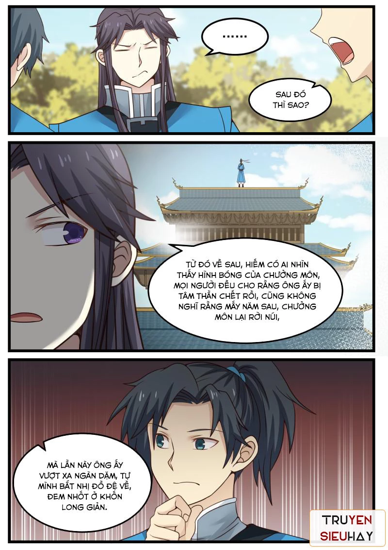 Võ Luyện Đỉnh Phong Chapter 35 - Next Chapter 35