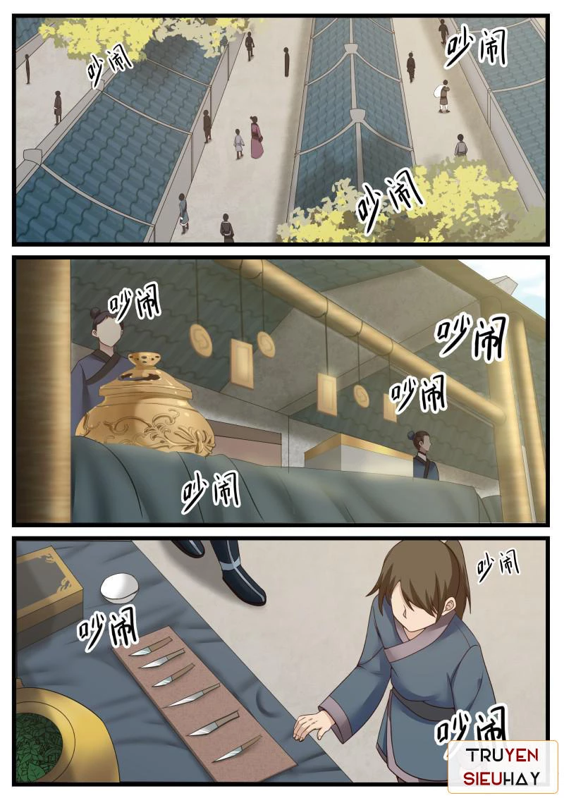 Võ Luyện Đỉnh Phong Chapter 35 - Next Chapter 35