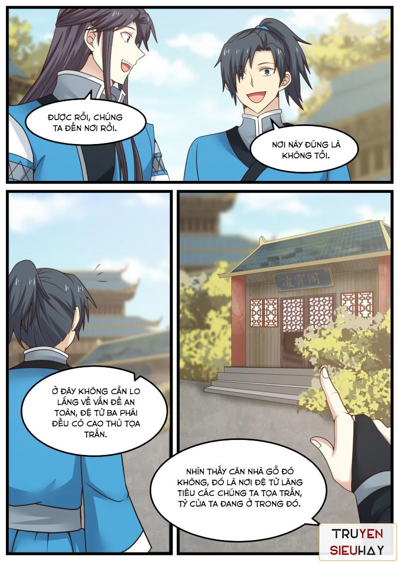 Võ Luyện Đỉnh Phong Chapter 35 - Next Chapter 35