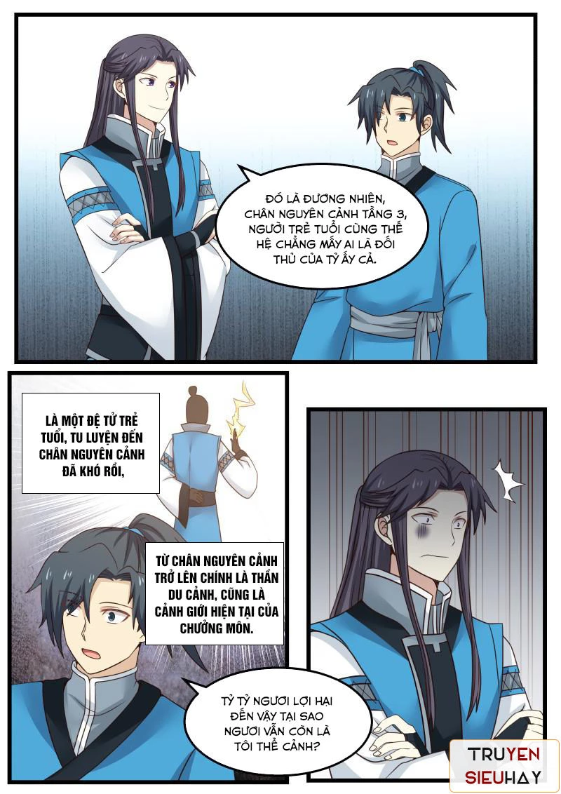 Võ Luyện Đỉnh Phong Chapter 35 - Next Chapter 35