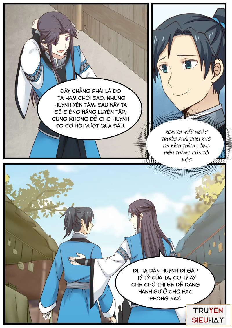 Võ Luyện Đỉnh Phong Chapter 35 - Next Chapter 35