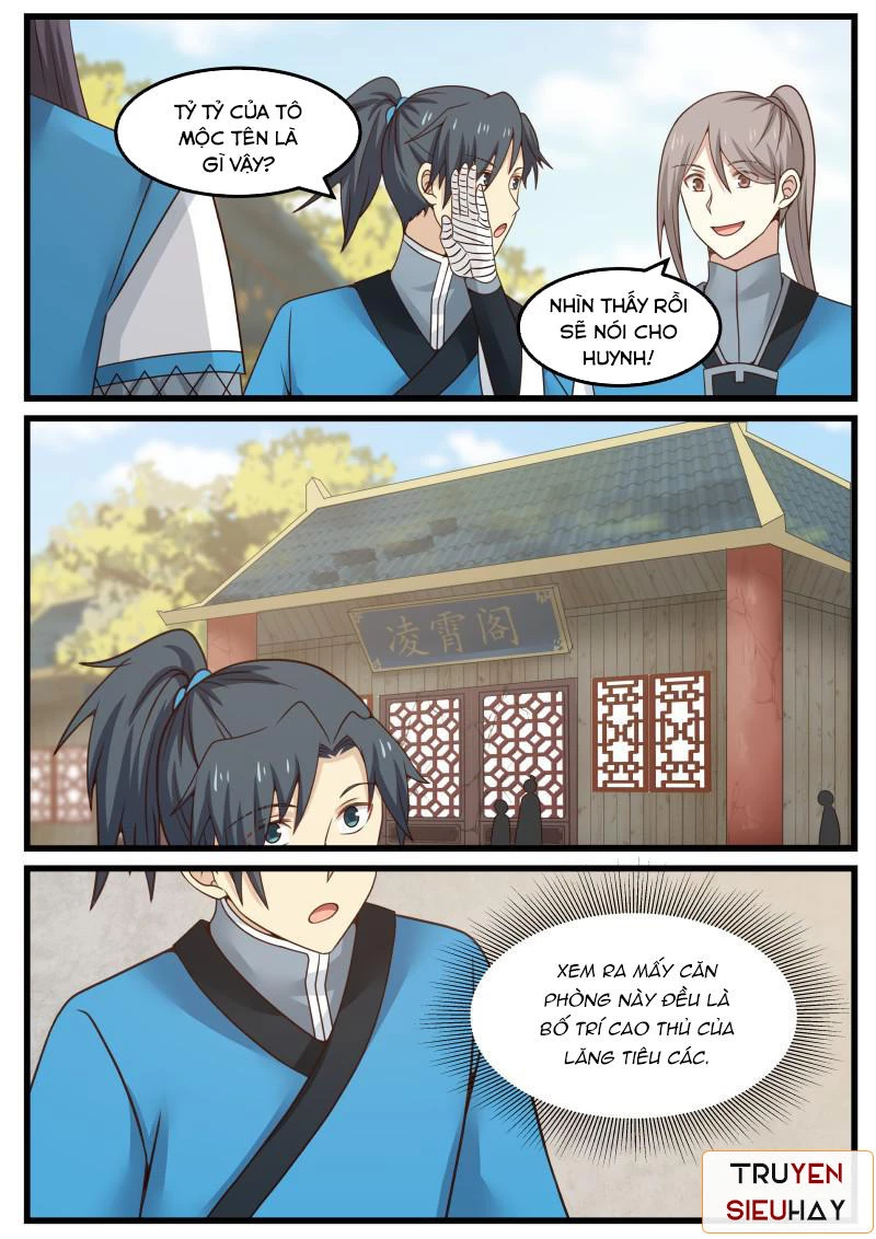 Võ Luyện Đỉnh Phong Chapter 35 - Next Chapter 35