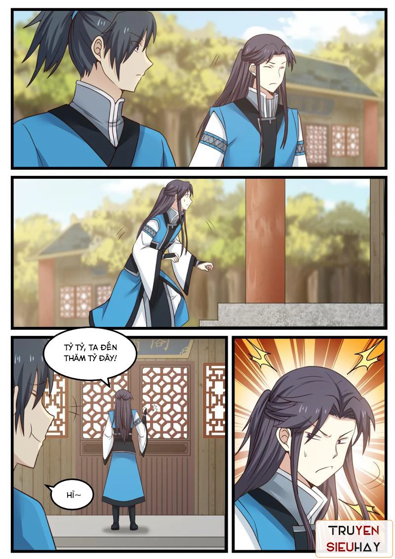 Võ Luyện Đỉnh Phong Chapter 35 - Next Chapter 35