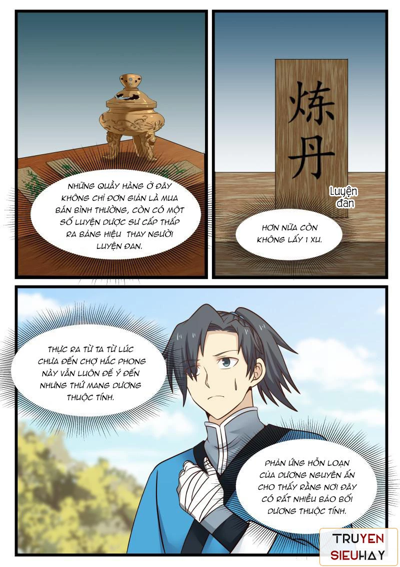 Võ Luyện Đỉnh Phong Chapter 36 - Trang 4