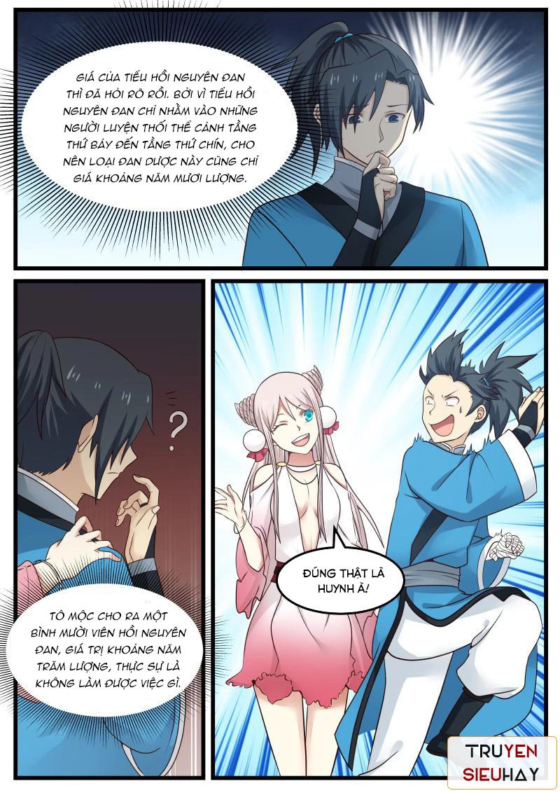 Võ Luyện Đỉnh Phong Chapter 36 - Trang 4