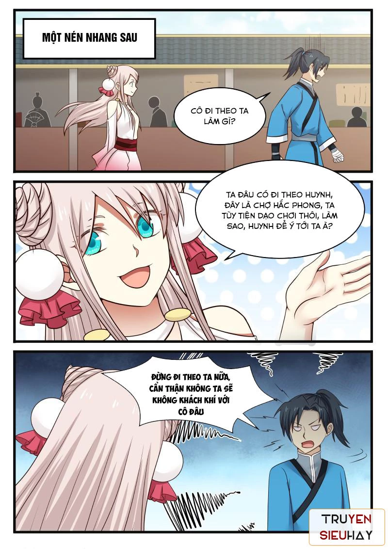 Võ Luyện Đỉnh Phong Chapter 36 - Trang 4