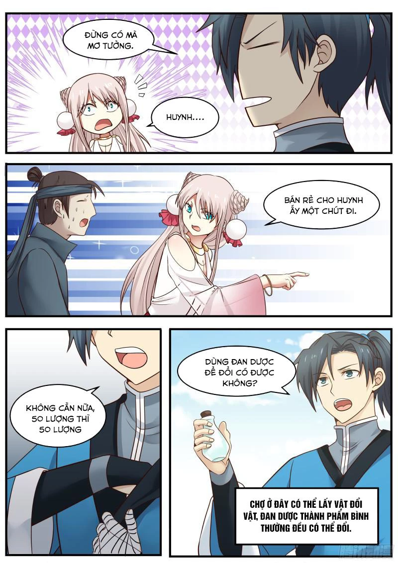 Võ Luyện Đỉnh Phong Chapter 36 - Trang 4