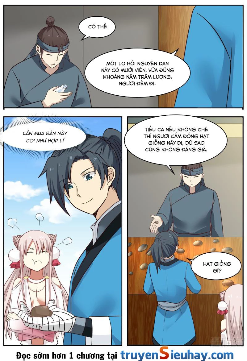 Võ Luyện Đỉnh Phong Chapter 36 - Trang 4