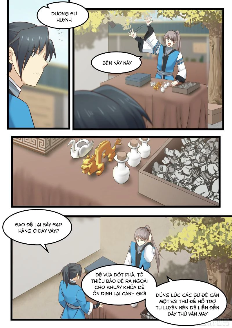 Võ Luyện Đỉnh Phong Chapter 41 - Trang 4