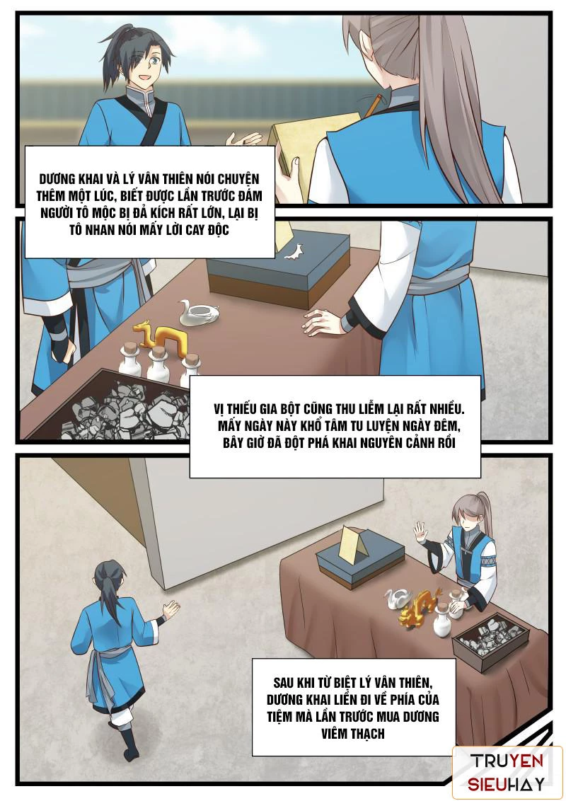 Võ Luyện Đỉnh Phong Chapter 41 - Trang 4