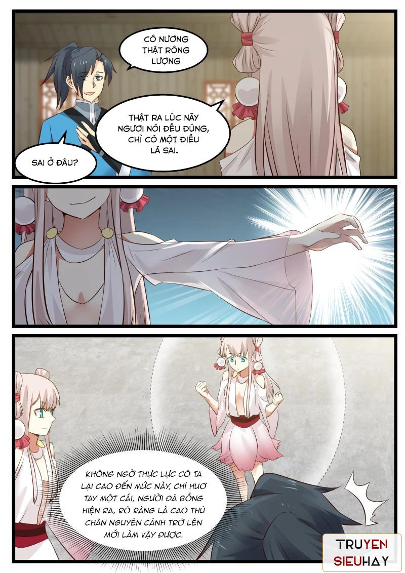 Võ Luyện Đỉnh Phong Chapter 44 - Trang 4