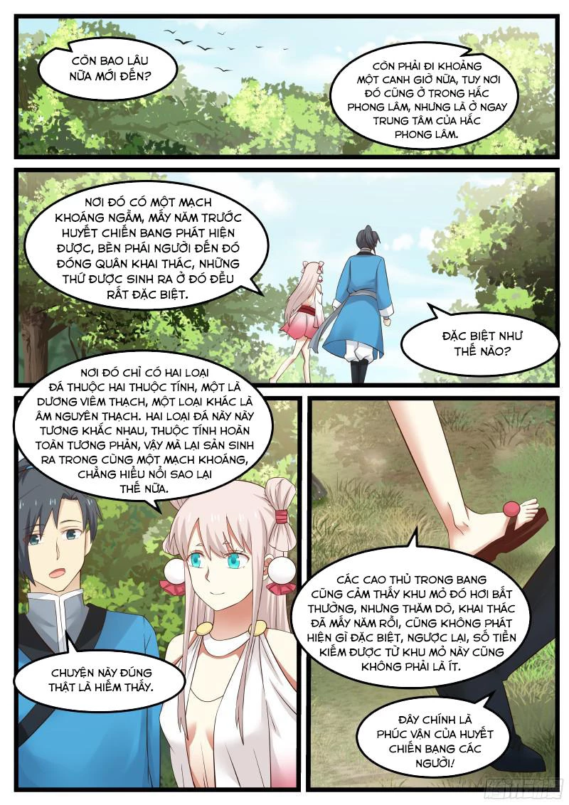 Võ Luyện Đỉnh Phong Chapter 45 - Trang 4