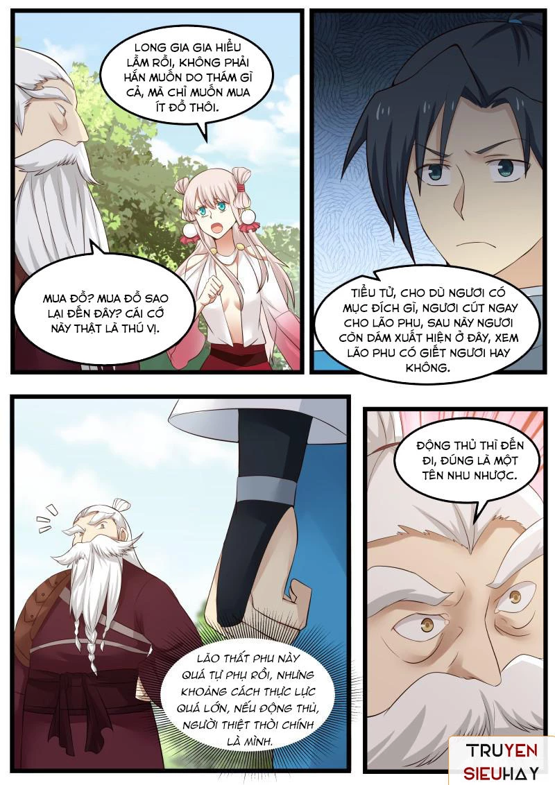 Võ Luyện Đỉnh Phong Chapter 45 - Trang 4