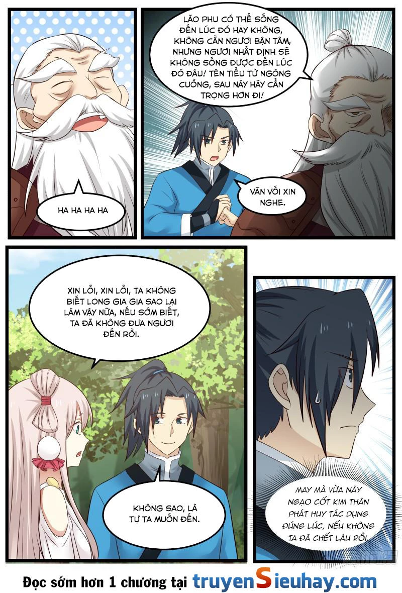 Võ Luyện Đỉnh Phong Chapter 45 - Trang 4