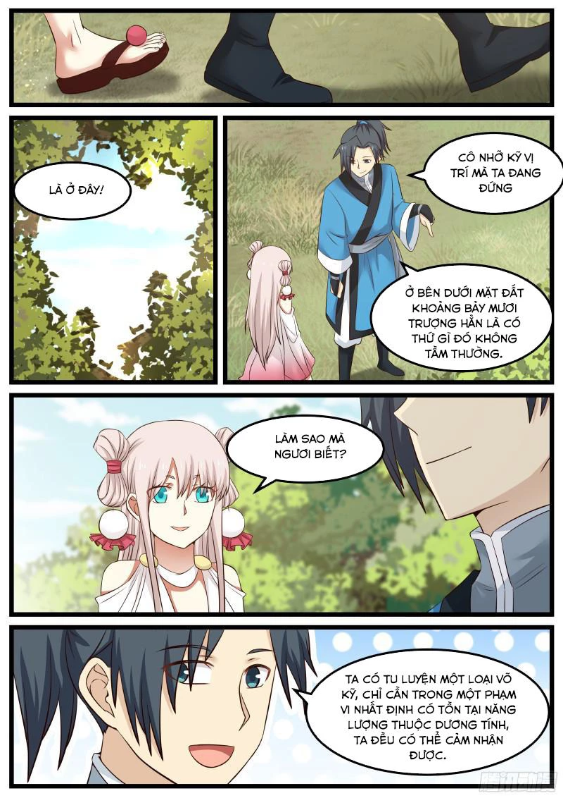 Võ Luyện Đỉnh Phong Chapter 46 - Trang 4